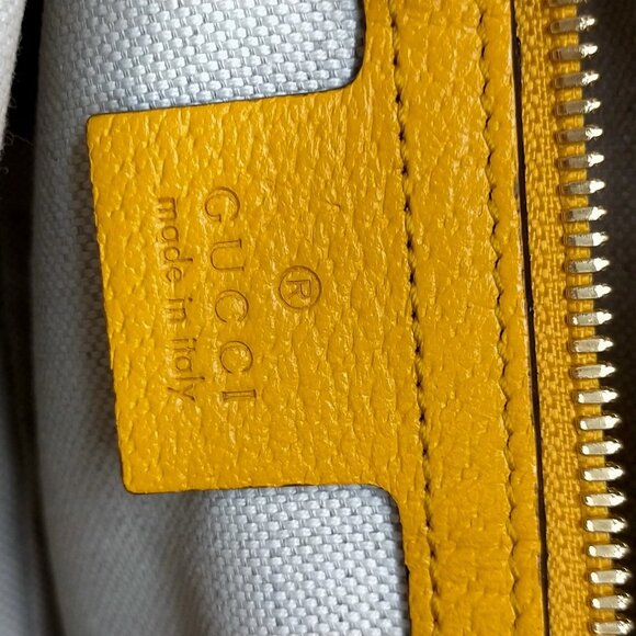 Gucci Waist Pouch Sherry Line Brown PVC mon-692-090625 - Picture 15 of 15